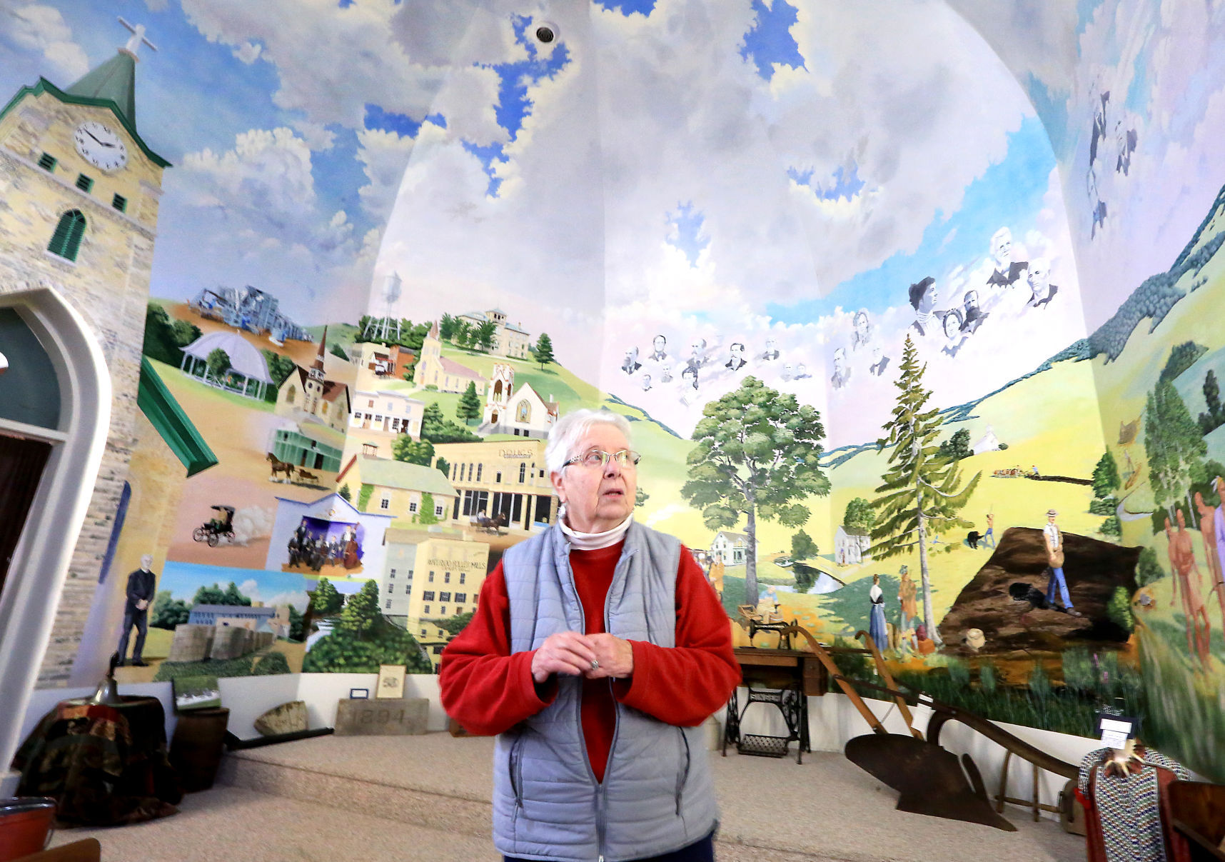 Waterloo Area Historical Society Museum restoration